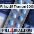 Rhino 25 Titanium 8000 viagra3